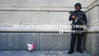 New York Festivals Advertising Awards: Show Us Something We Haven't Seen, Cop